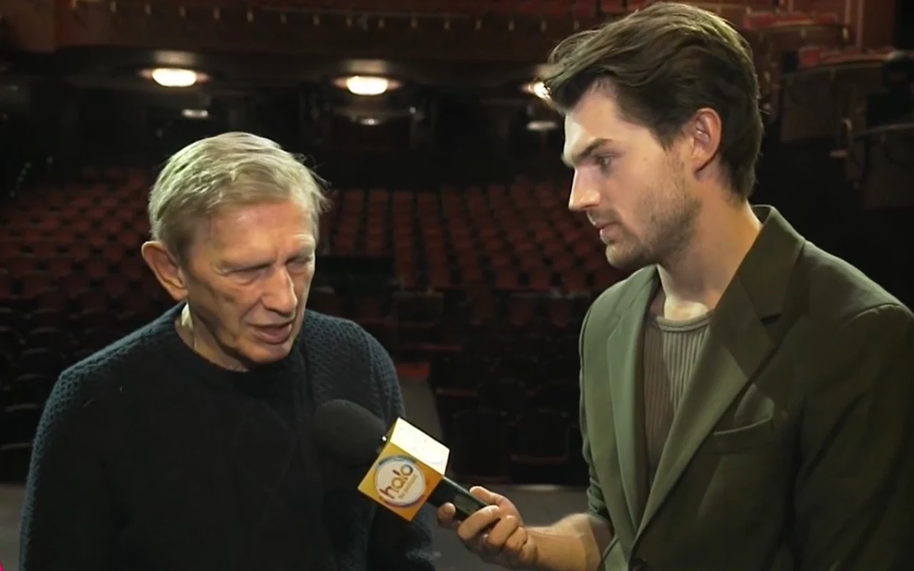 Jan Englert w rozmowie z Maksem Behrem