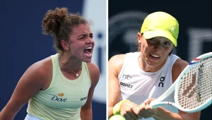 Jasmine Paolini i Iga Świątek