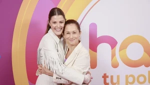 Angelika Kurowska i Jolanta Fraszyńska