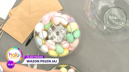 Wielkanocne dekoracje DIY według Kasi Cichopek. Zrobisz je w kilka chwil
