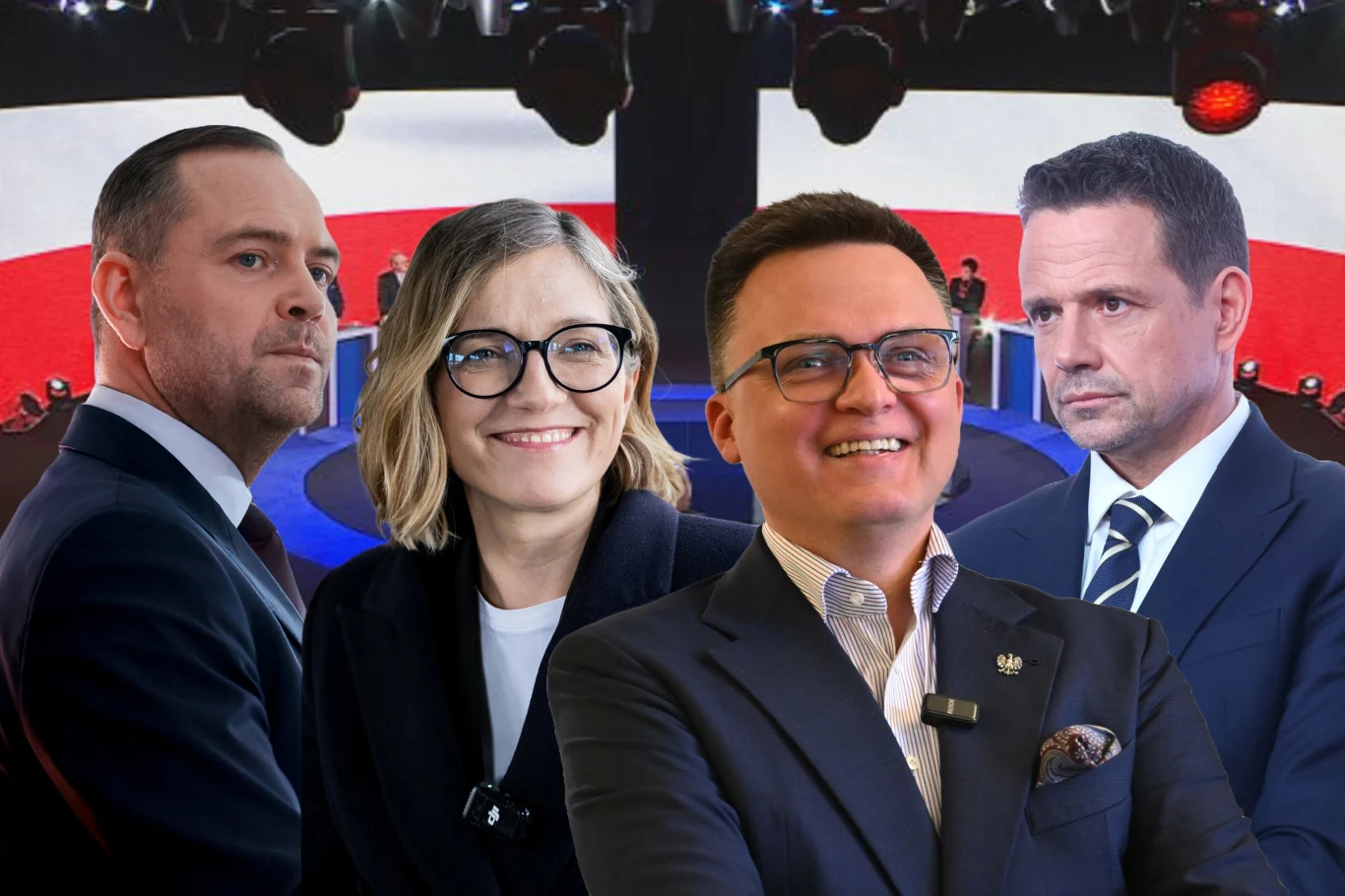 Debata w Końskich. Polacy ocenili w sondażu, który z kandydatów - ich zdaniem - wygrał article cover