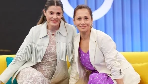 Angelika Kurowska i Jolanta Fraszyńska w "halo tu polsat".