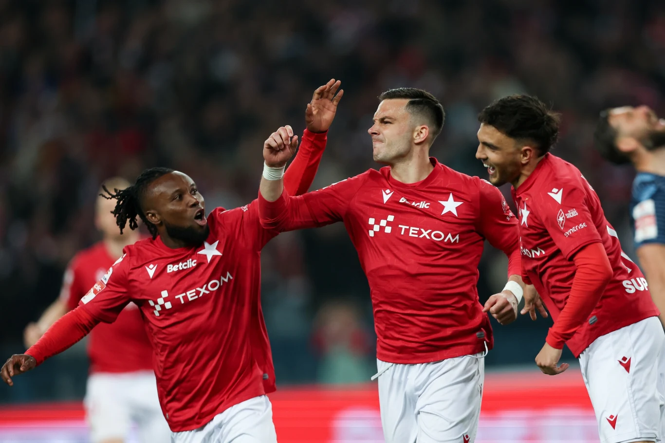 Wisła Kraków: James Igbekeme, Angel Rodado i Tamas Kiss