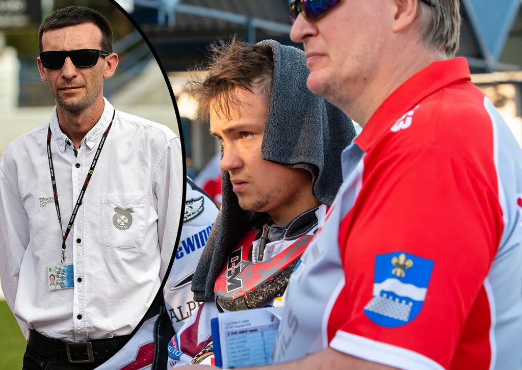 Oleg Michaiłow załamany. Sędzia Paweł Palka zdyskwalifikował Łotysza i jego drużyna przegrała mecz. Oleg Michaiłow załamany. Sędzia Paweł Palka zdyskwalifikował Łotysza i jego drużyna przegrała mecz.