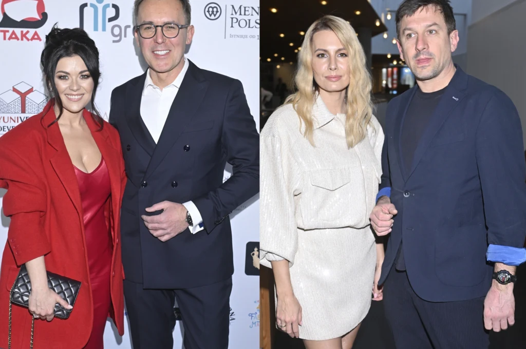 Kasia Cichopek, Maciej Kurzajewski, Agnieszka Hyży, Maciej Rock