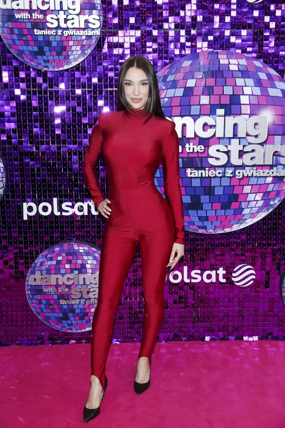 Natsu w studiu "Tańca z gwiazdami" Natsu w studiu "Tańca z gwiazdami"