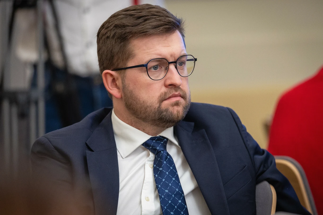 Poseł PiS i członek sztabu Karola Nawrockiego Andrzej Śliwka Poseł PiS i członek sztabu Karola Nawrockiego Andrzej Śliwka