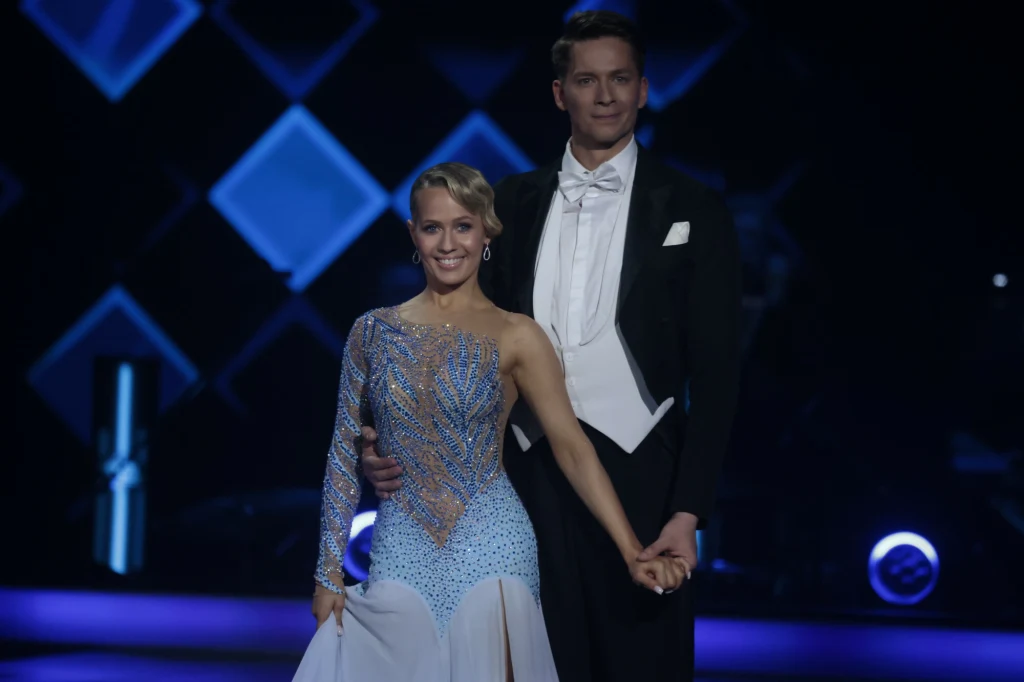 Magda Tarnowska i Michał Barczak zatańczyli walca wiedeńskiego