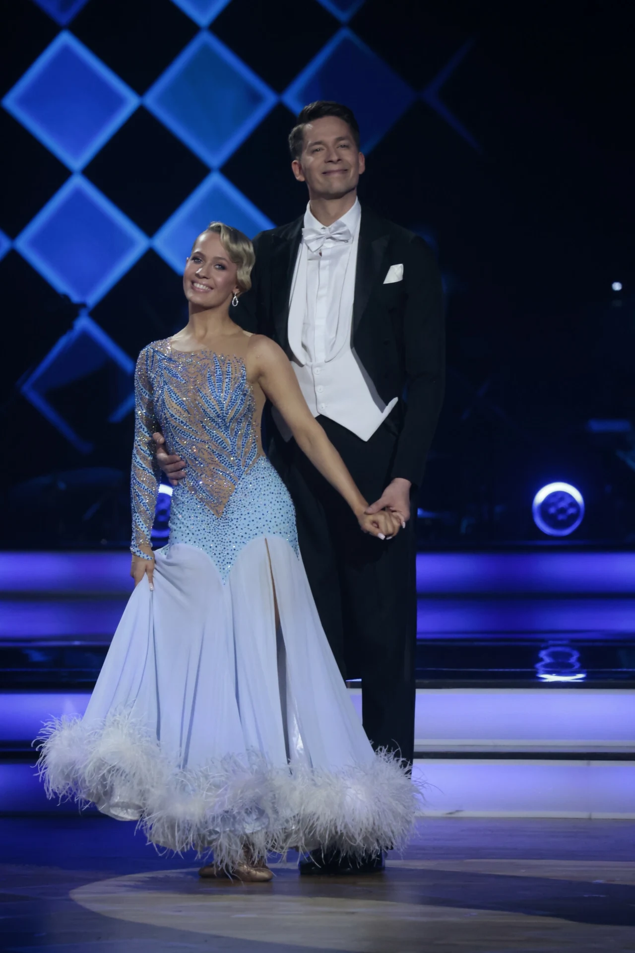 Michał Barczak i Magda Tarnowska