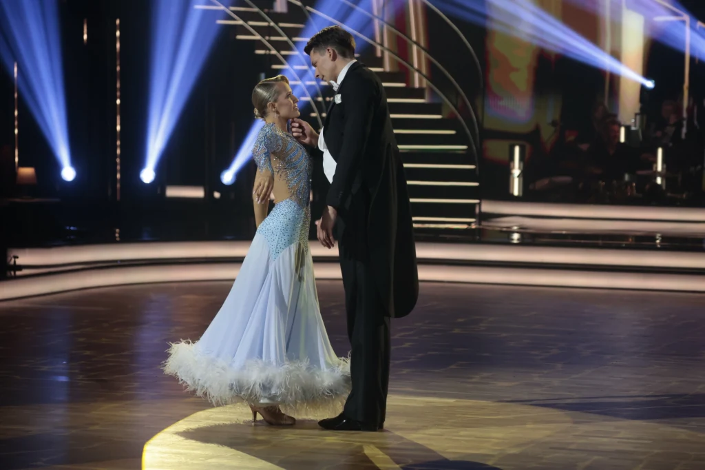 Michał Barczak i Magda Tarnowska