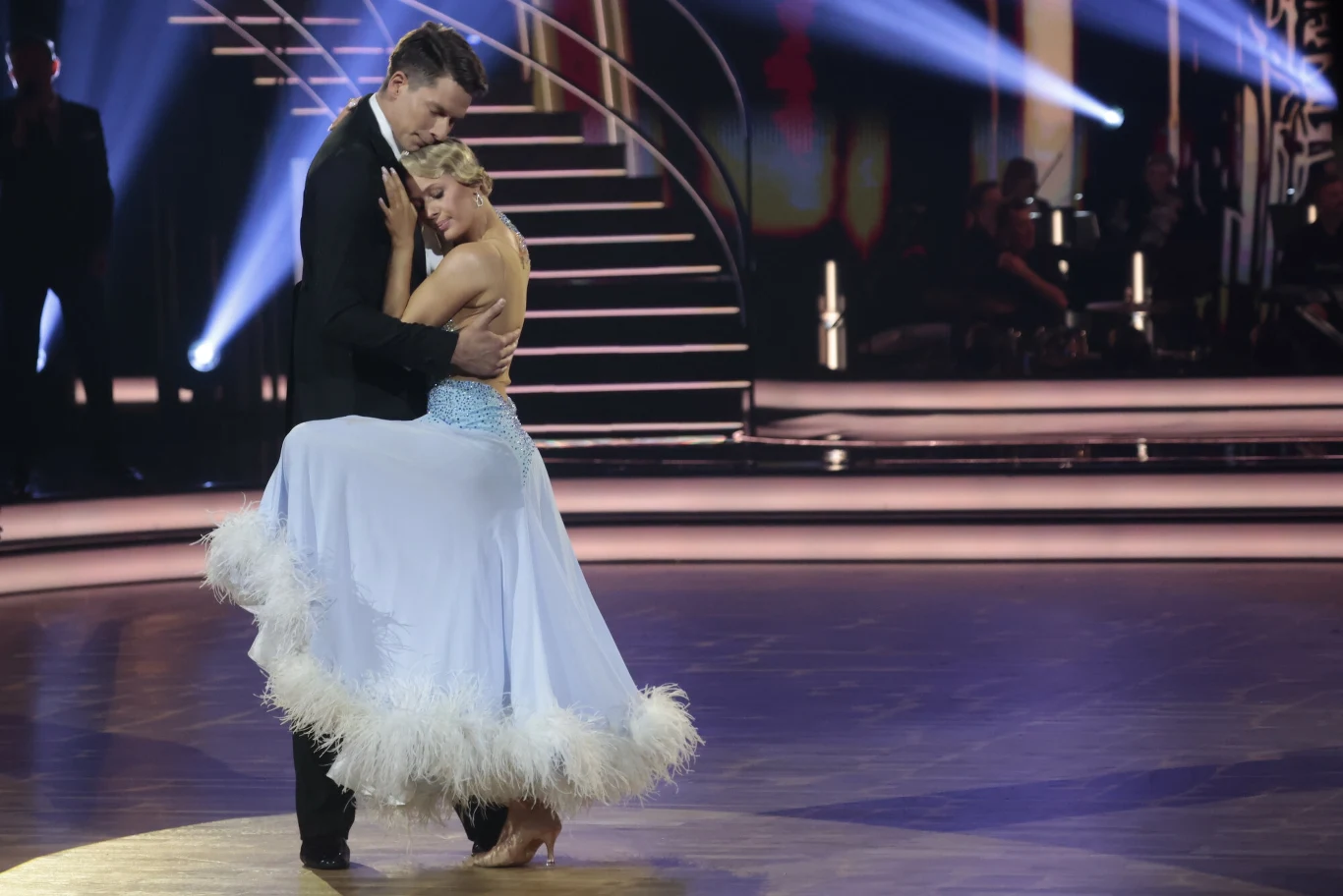 Magda Tarnowska i Michał Barczak Magda Tarnowska i Michał Barczak