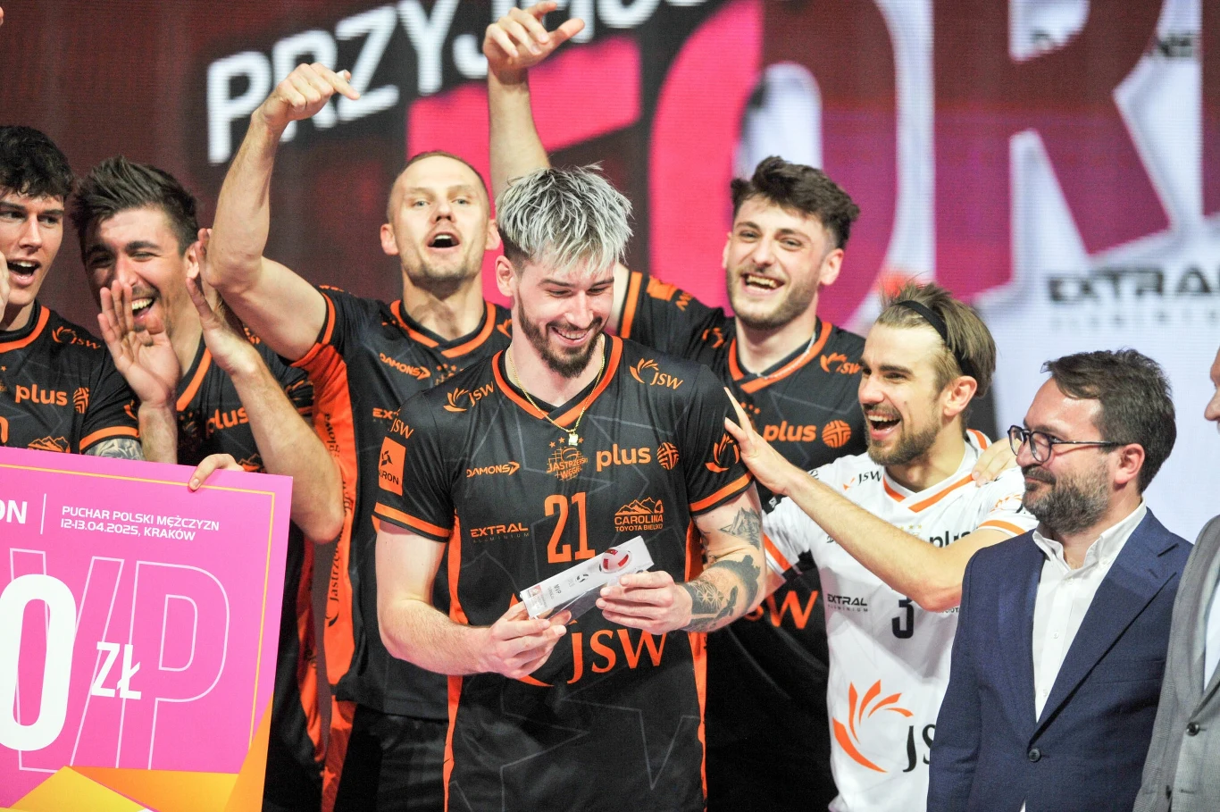Tomasz Fornal został wybrany MVP finału TAURON Pucharu Polski