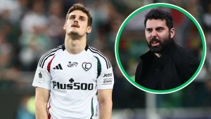 Legia Warszawa pod wodzą Goncalo Feio zdobyła 1 na 15 punktów w meczach z drużynami z czołówki Ekstraklasy