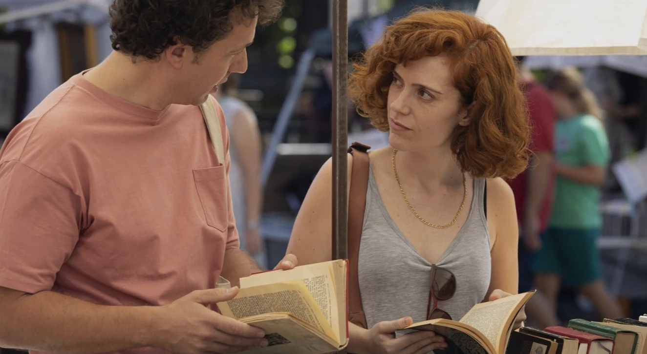 Itsaso Arana i Vito Sanz w filmie "Wrócicie do siebie"