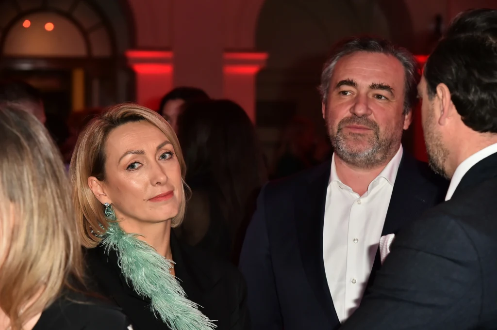 Anna Kalczyńska z mężem Maciejem Maciejowskim Anna Kalczyńska z mężem Maciejem Maciejowskim