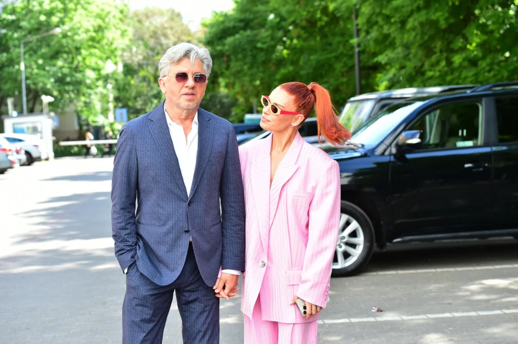 Janusz Józefowicz i Natasza Urbańska