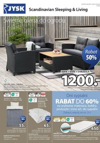 Gazetka promocyjna Jysk, ważna od 14.04.2025 do 04.05.2025.