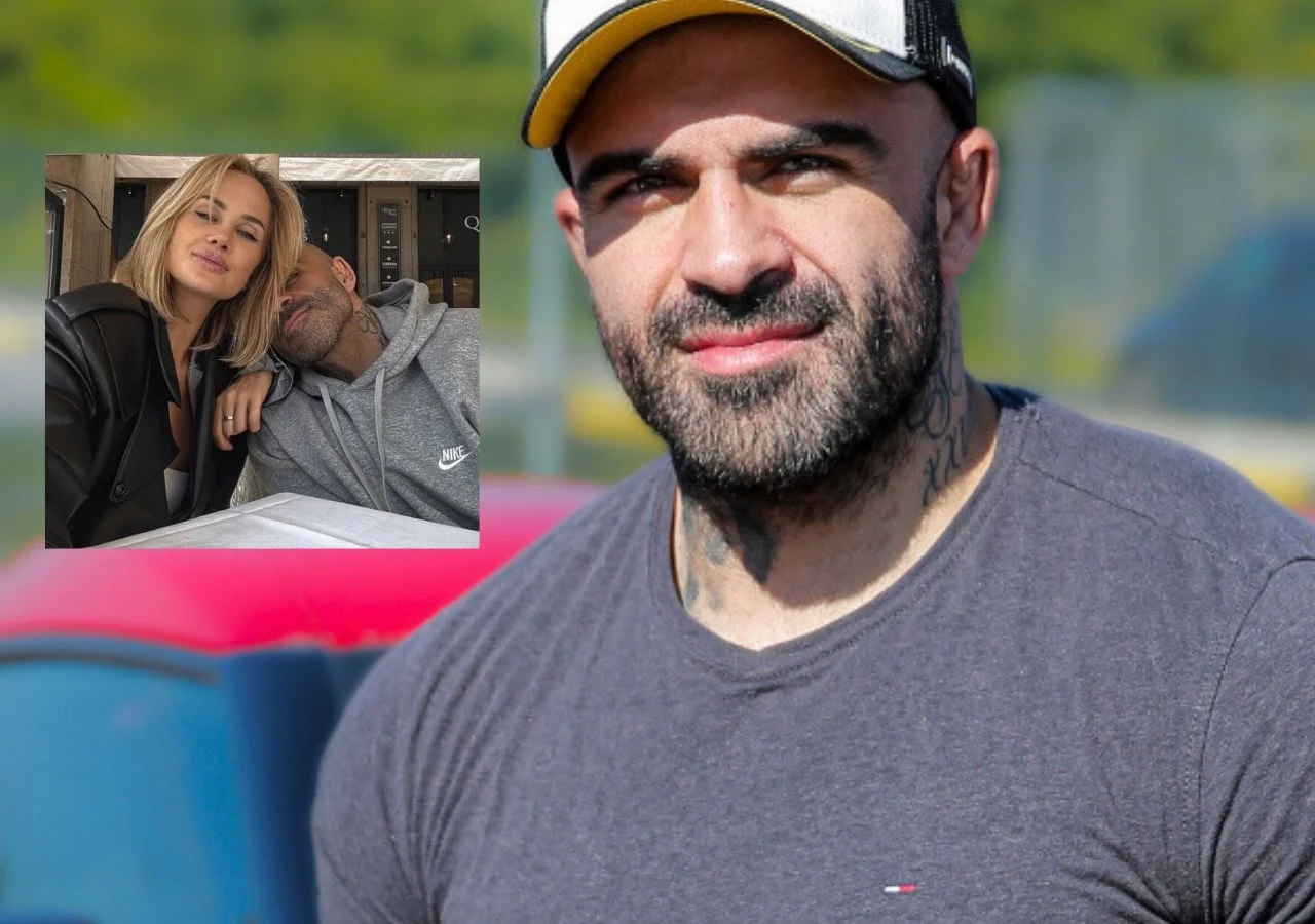 Akop Szostak z nową partnerką