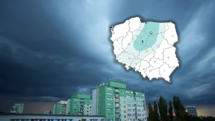 W wielu miejscach kraju pojawią się burze. Trzeba się z nimi liczyć w pasie od Dolnego Śląska po Warmię