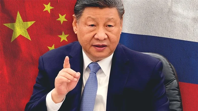 Chiny mają apetyt na Rosję. USA chcą im ją sprzątnąć z talerza Chiny mają apetyt na Rosję. USA chcą im ją sprzątnąć z talerza