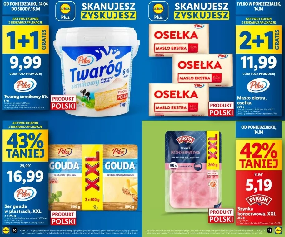 Lidl oferuje gratisowe produkty na Wielkanoc!