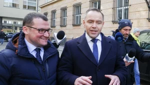 Paweł Szefernaker [L] odniósł się do wypowiedzi Nawrockiego 