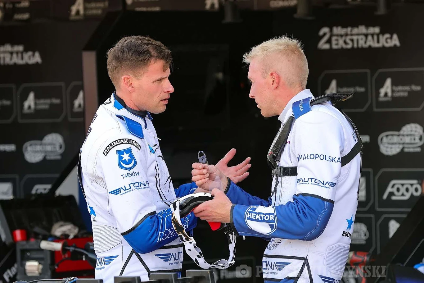 Timo Lahti w rozmowie z Matejem Zegarem