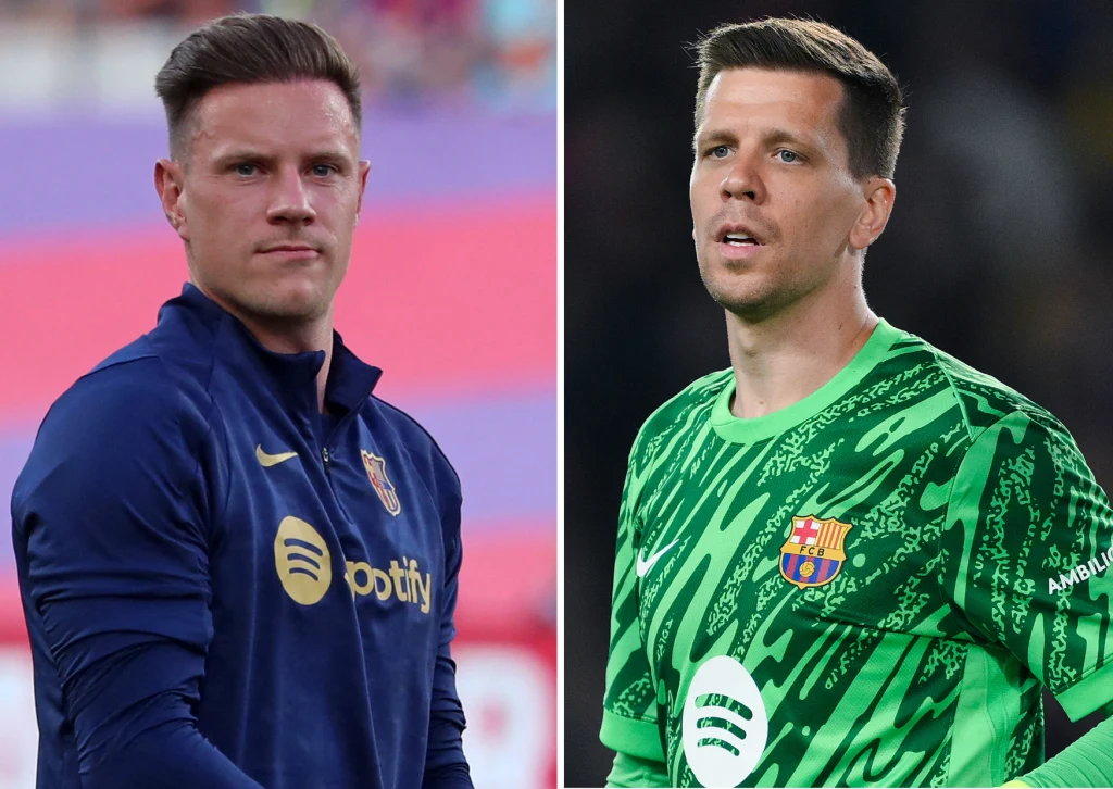 Marc-Andre ter Stegen i Wojciech Szczęsny