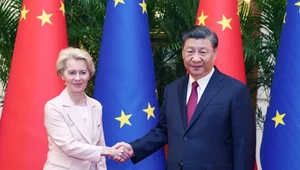 Xi Jinping spotkał się z przewodniczącą Komisji Europejskiej Ursulą von der Leyen w kwietniu 2023 roku