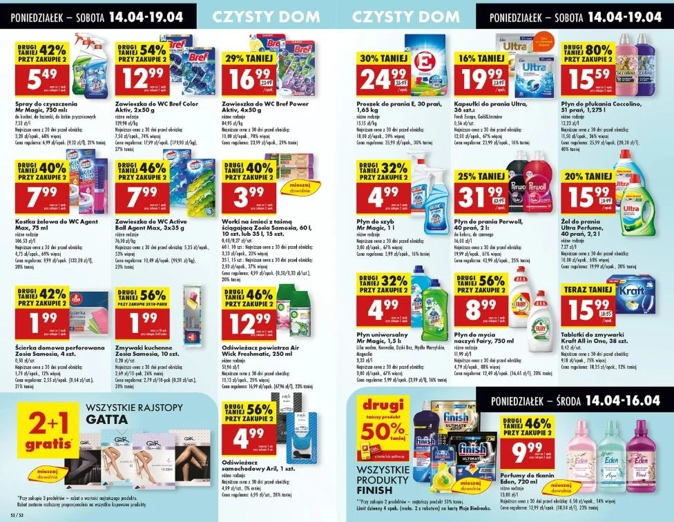 Biedronka oferuje nowe promocje!