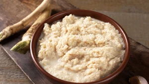 Chrzan wspomaga trawienie i odchudzanie, jest dobry dla serca, działa bakteriobójczo