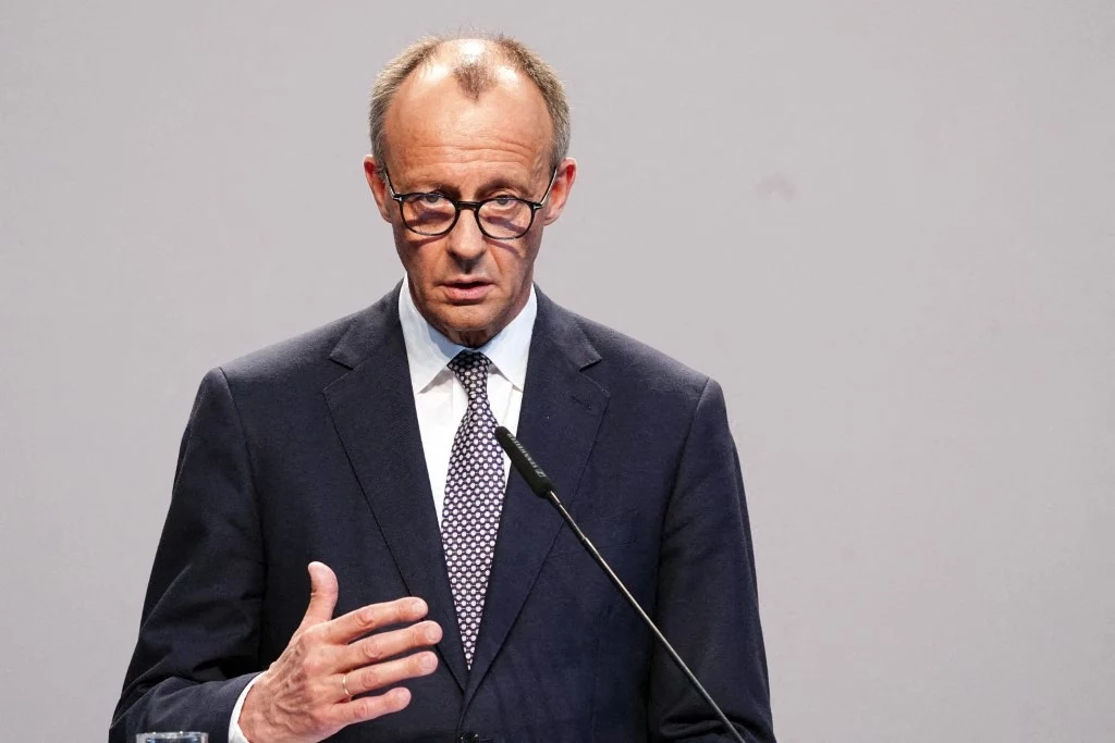 Friedrich Merz zadeklarował, że Niemcy mogą wysłać do Ukrainy rakiety Taurus Friedrich Merz zadeklarował, że Niemcy mogą wysłać do Ukrainy rakiety Taurus