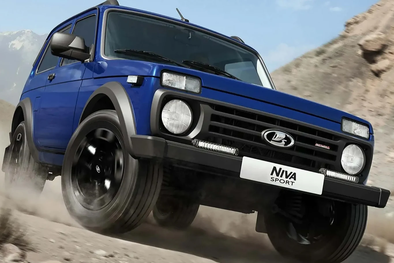 Nowa Łada Niva ma 122 KM i 151 Nm. 100 km/h osiąga w 12 sekund