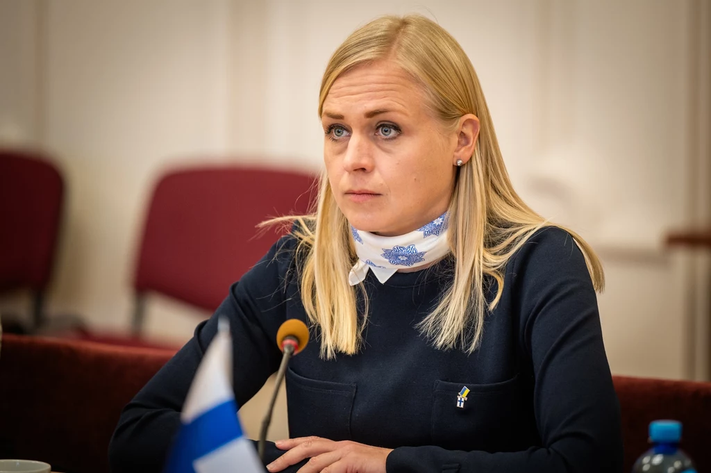 Szefowa Fińskiego MSZ Elina Valtonen