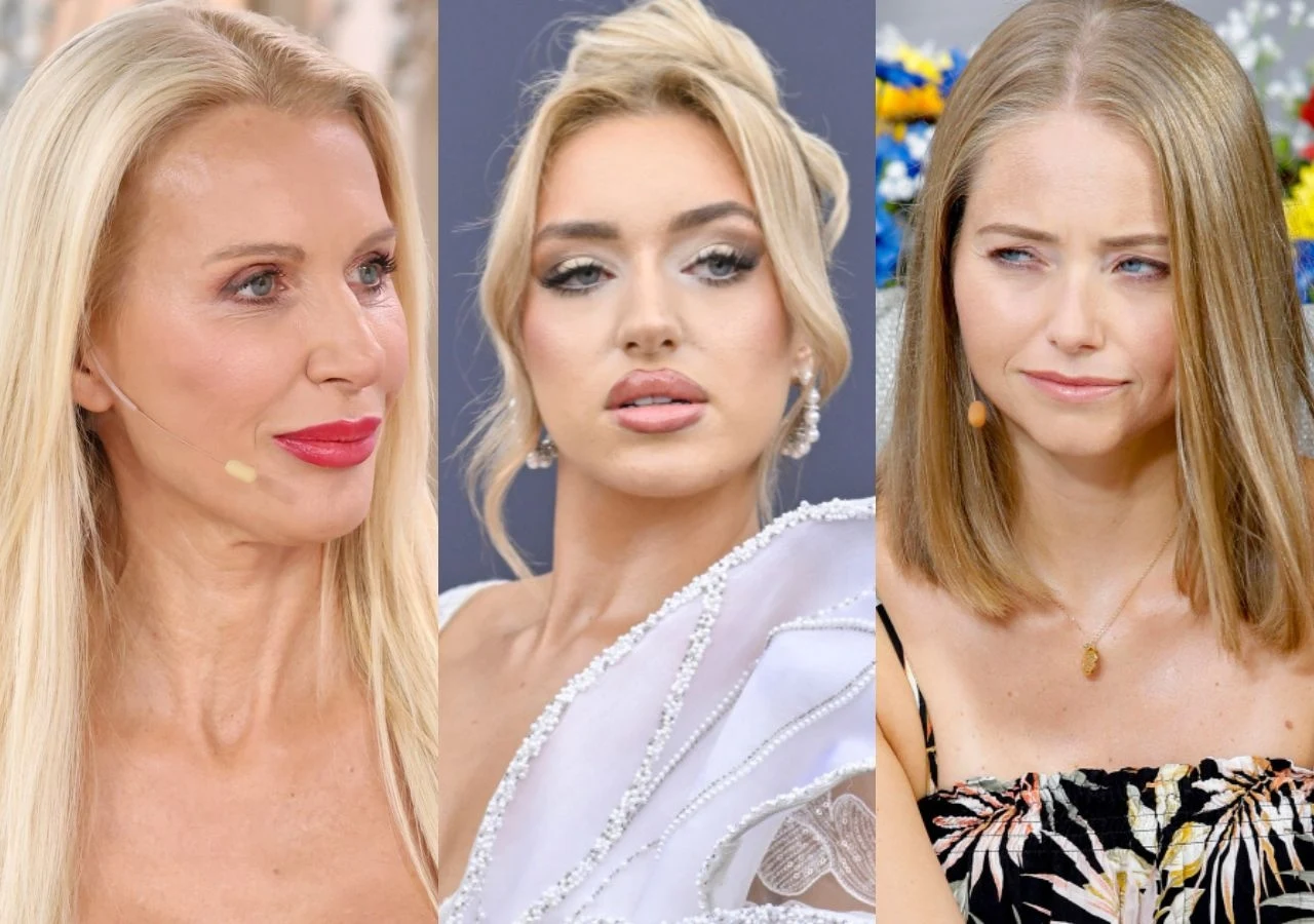 Aneta Glam, Caroline Derpienski i Agata Rubik Aneta Glam, Caroline Derpienski i Agata Rubik