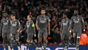 Co za sceny w Madrycie. Gwiazdorzy Realu niemal skoczyli sobie do gardeł