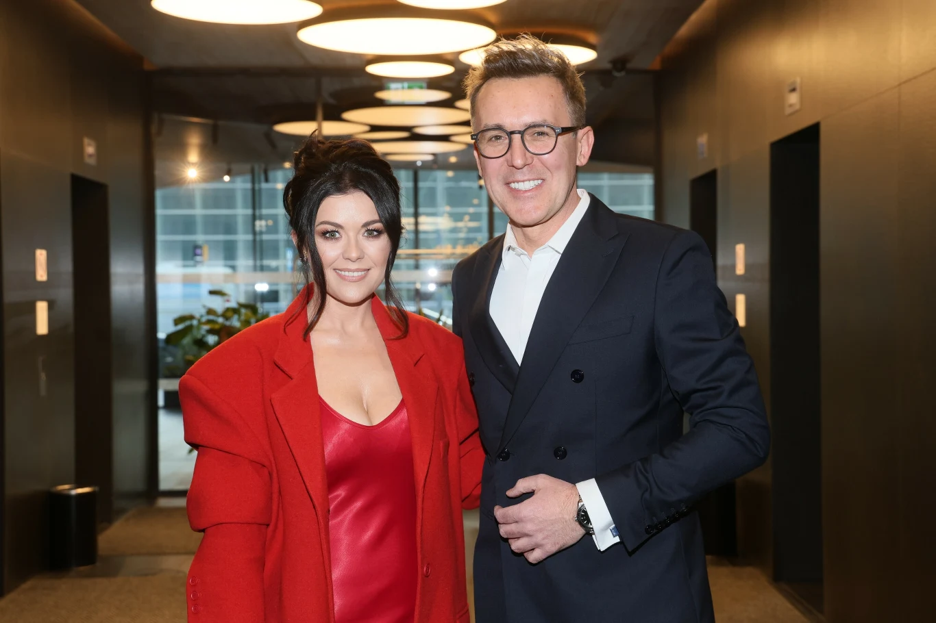 Katarzyna Cichopek i Maciej Kurzajewski Katarzyna Cichopek i Maciej Kurzajewski