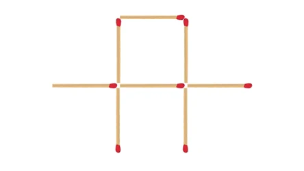 ​Ta zagadka z zapałkami od lat sprawia trudność internautom. Potrafisz ją rozwiązać?