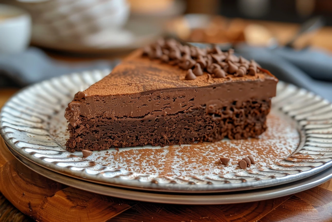 Przepis na ciasto Czekoladowy Duet jest naprawdę prosty Przepis na ciasto Czekoladowy Duet jest naprawdę prosty
