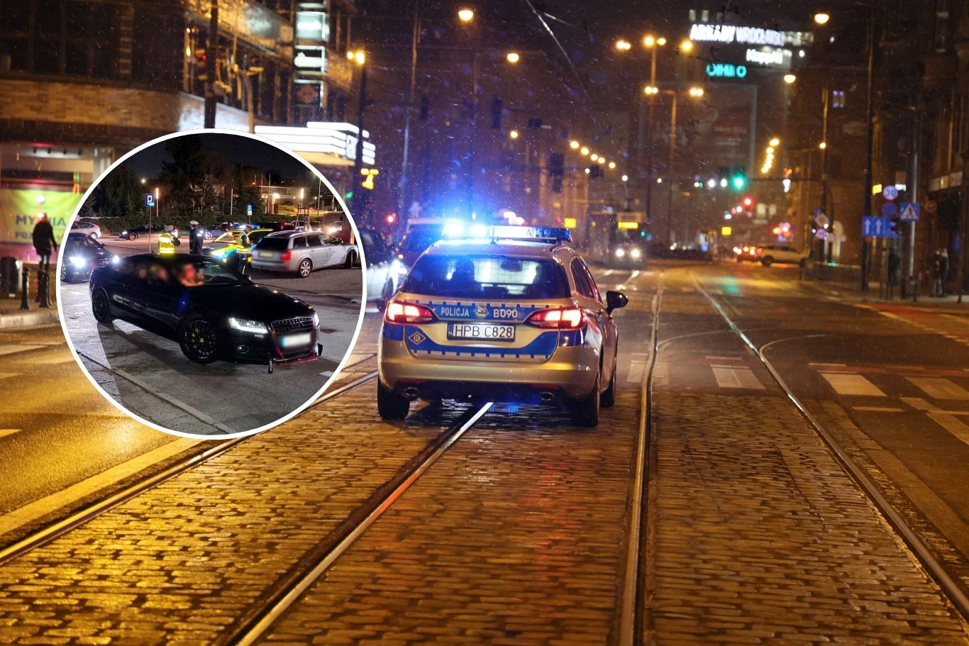 Nielegalny zlot motoryzacyjny w Olsztynie. Policja wystawiła sporo mandatów Nielegalny zlot motoryzacyjny w Olsztynie. Policja wystawiła sporo mandatów