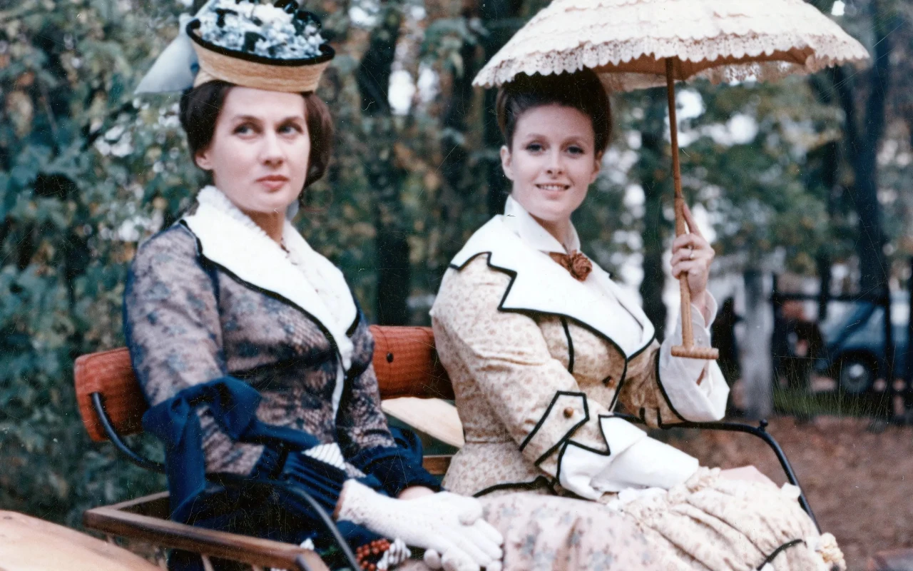 Irena Szramowska-German i Beata Tyszkiewicz (1968 r.)