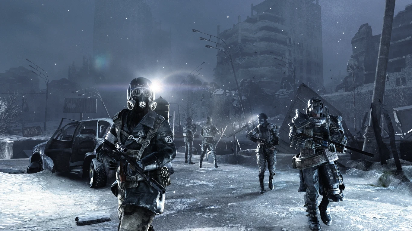 Metro 2033 Redux Metro 2033 Redux