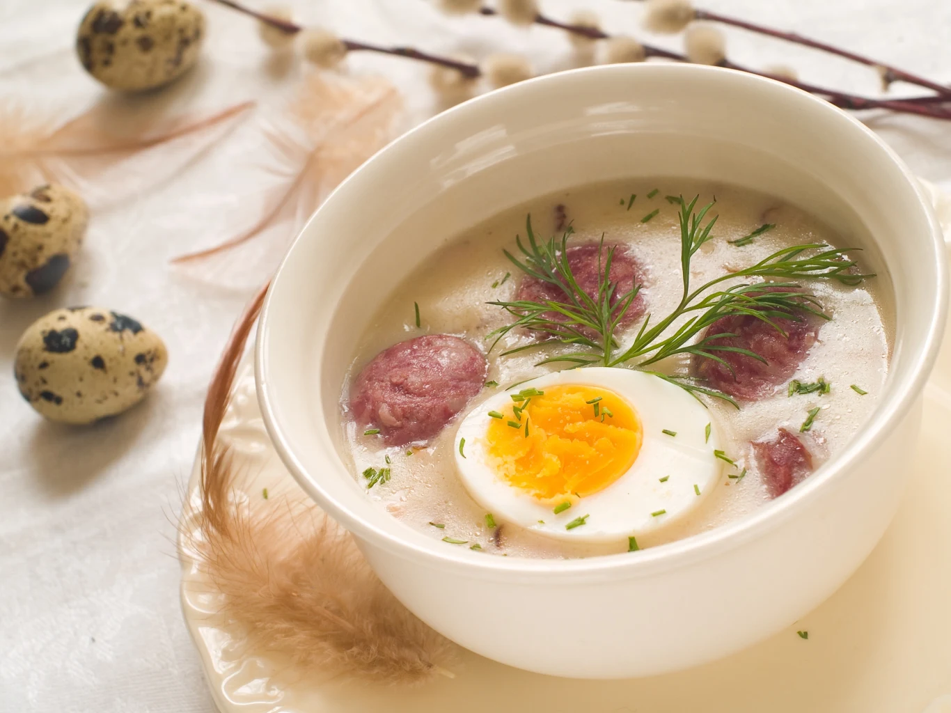 Żurek na kiełbasie to klasyk Żurek na kiełbasie to klasyk