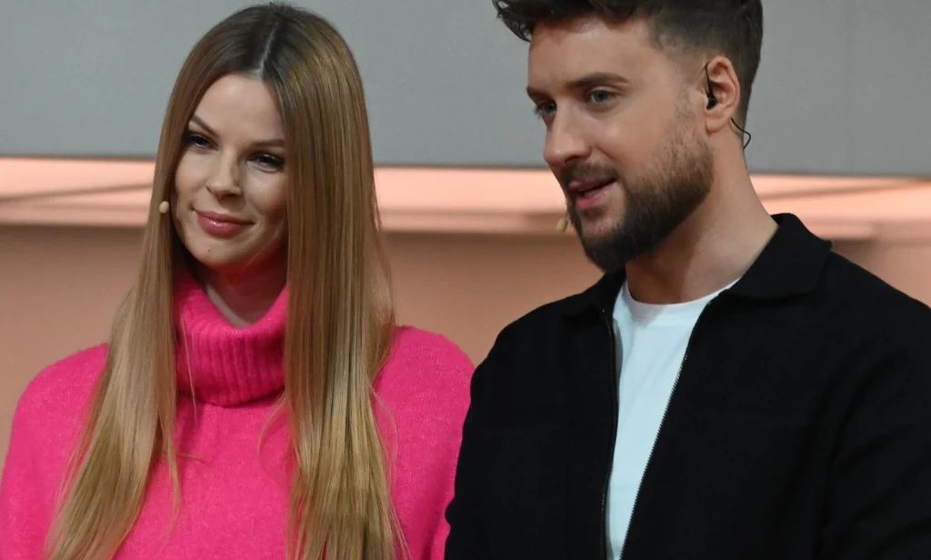 Małgorzata Tomaszewska i Aleksander Sikora