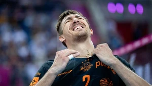 Niemiec "znokautował" siatkarza reprezentacji Polski. Bolesny incydent