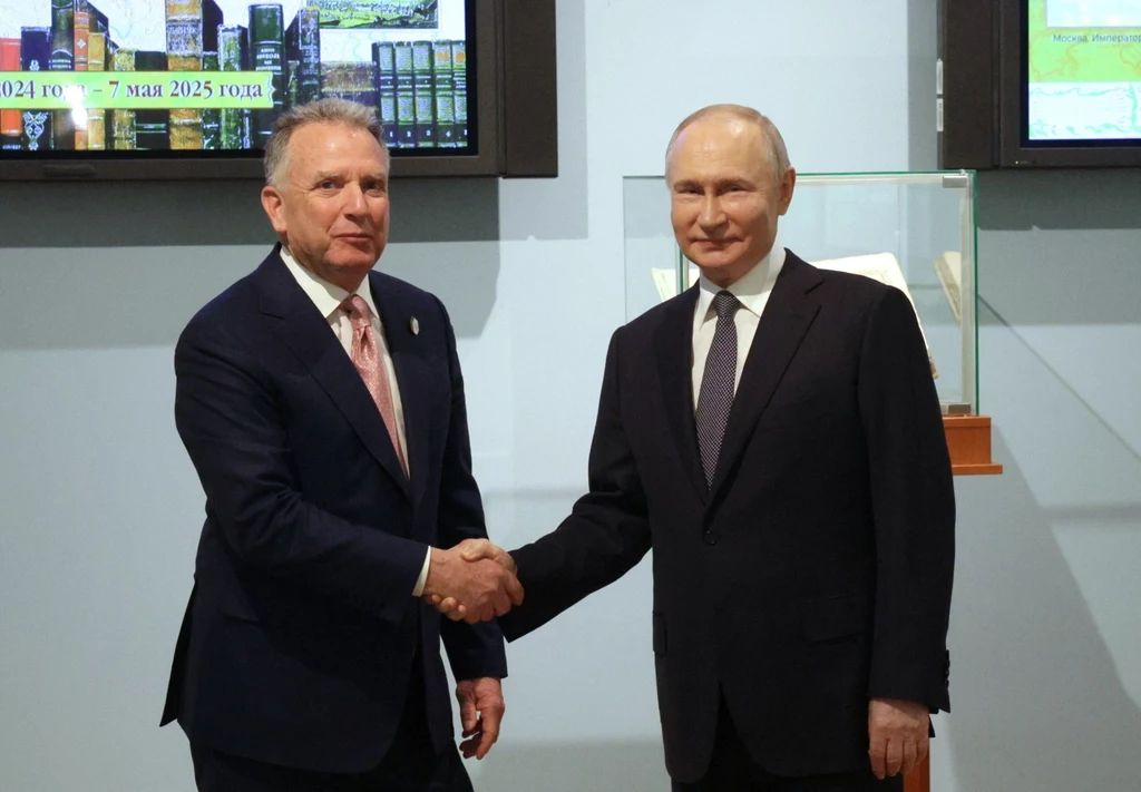 Specjalny wysłannik Trumpa: Putin przedstawił nam warunki osiągnięcia trwałego pokoju Specjalny wysłannik Trumpa: Putin przedstawił nam warunki osiągnięcia trwałego pokoju