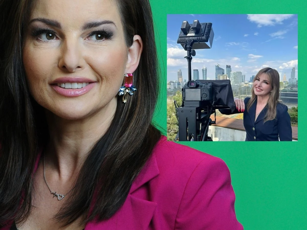 Beata Chmielowska-Olech pokazała, jak pracuje na co dzień Beata Chmielowska-Olech pokazała, jak pracuje na co dzień