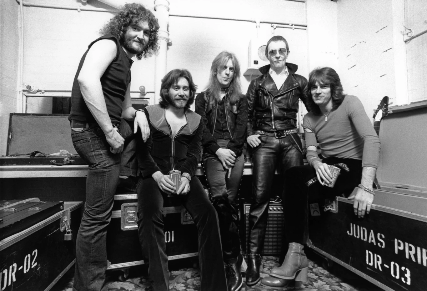 Zmarł Les Binks - były perkusista zespołu Judas Priest article cover