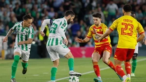 Liga Konferencji: Jagiellonia - Betis o półfinał. O której i gdzie oglądać?