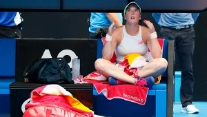 Trzy mecze ze Świątek, jeden wygrała. Właśnie wróciła po trzecim nowotworze